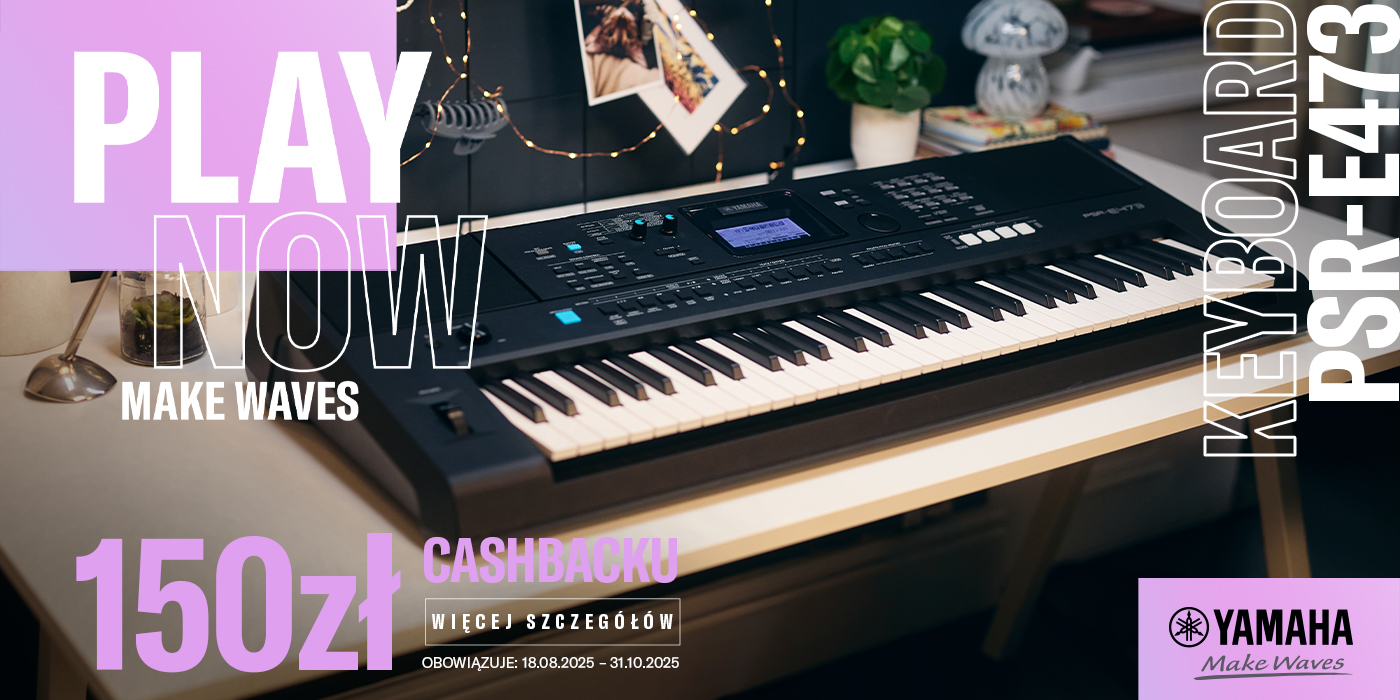 Yamaha Play Now 2025 seria PSR-E